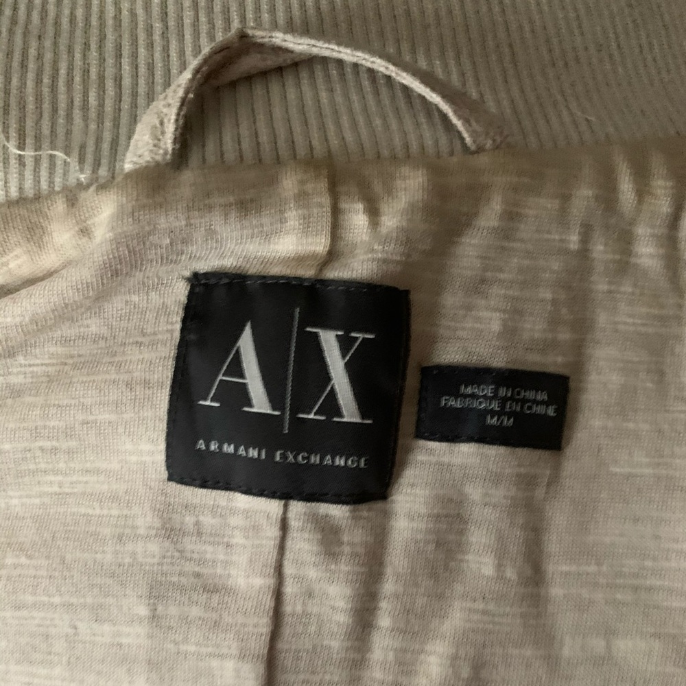 Armani exchange vest